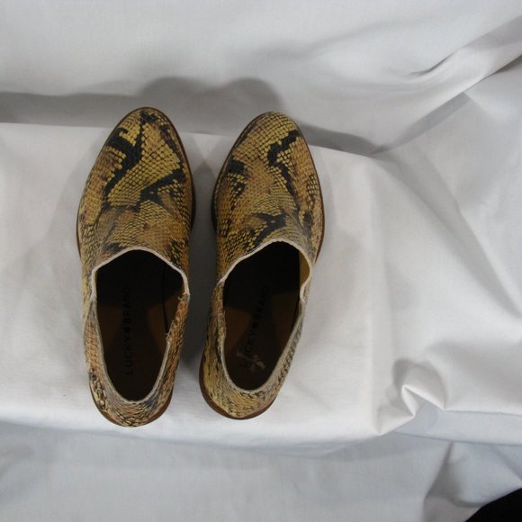 Lucky Brand Fausst Ankle Boot - Leather - Size 6.5 - Like New - Picture 5 of 6